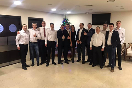 Колектив компанії АГРОТЕХСОЮЗ