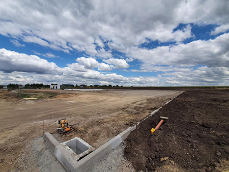 Будівництво харківського представництва АГРОТЕХСОЮЗ