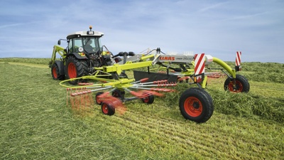 Двоконтурні валкоутворювачі. CLAAS LINER