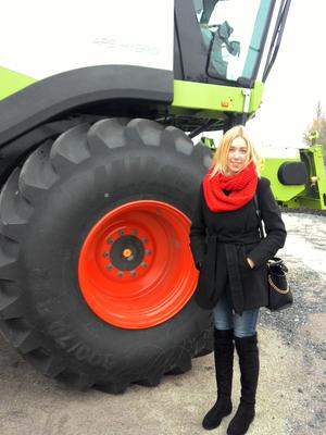 Візит студентів ХНАДУ до компанії АГРОТЕХСОЮЗ