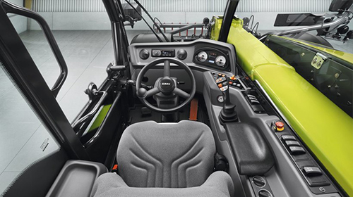 Телескопічний навантажувач CLAAS SCORPION 1033–635