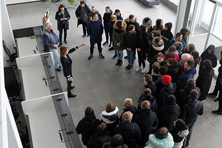 Екскурсія школярів в АГРОТЕХСОЮЗ