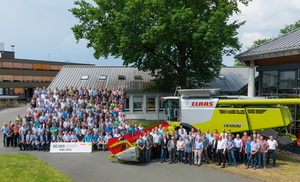 50-тисячний комбайн LEXION